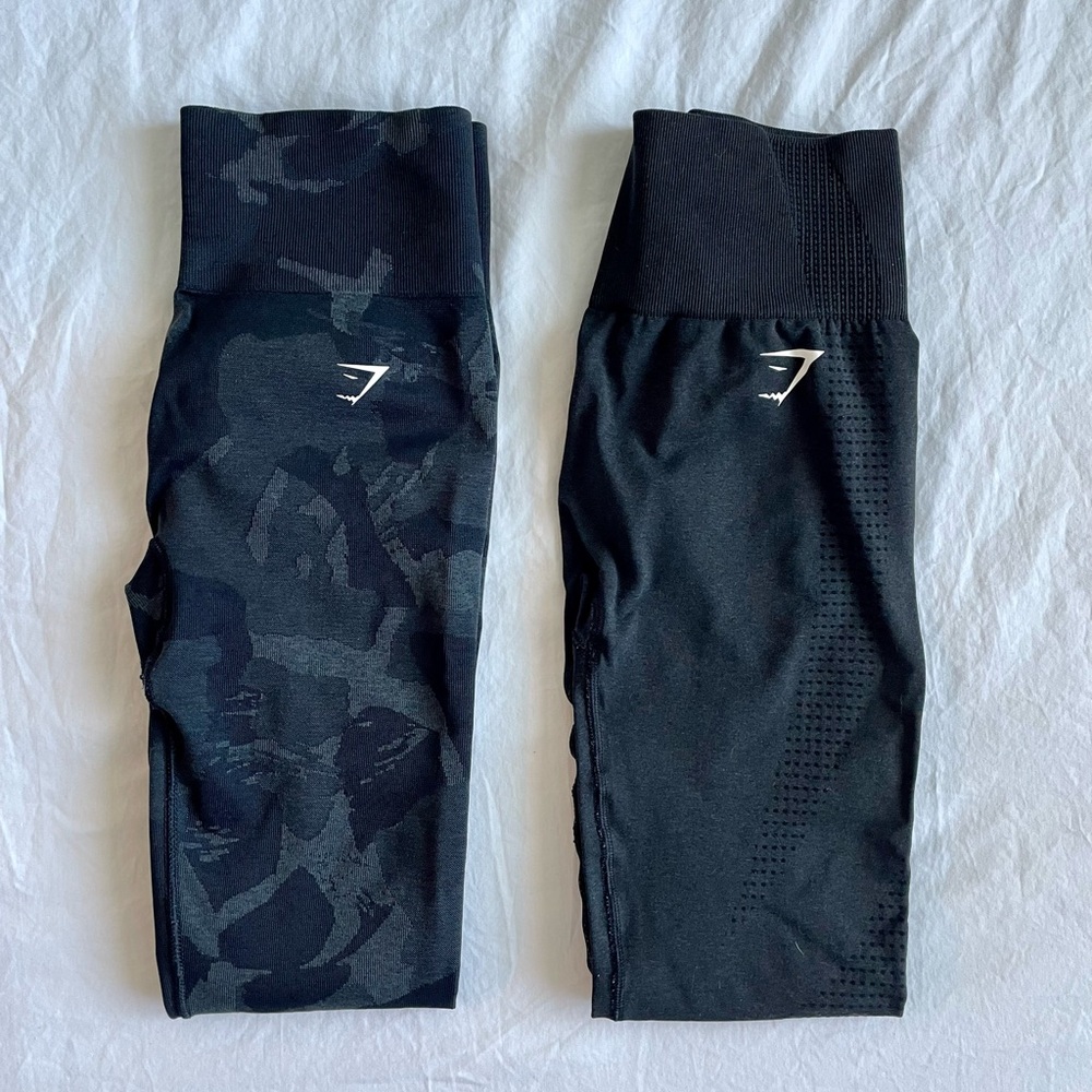 Gymshark Seamless Leggings Bundle